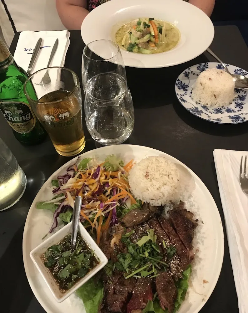 Boeuf Thai