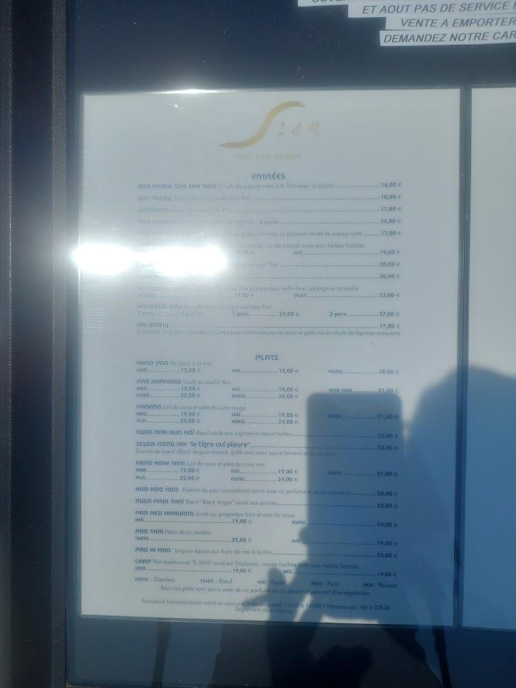Siam Cavalaire - Menu Image 3